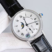 ブレゲ スーパーコピー クラシック ムーンフェイズ メンズ 40 mm 時計 bup72425