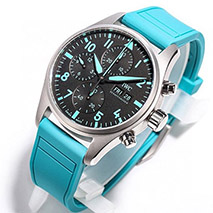 IWC コピー パイロットウォッチ クロノ41 メルセデスAMG ペトロナスF1チーム Eブティック限定 iwe57573