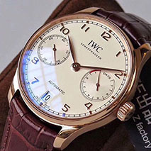 IWC 偽物 時計 ポルトギーゼ オートマティック 7デイズ iwo78428