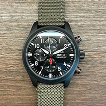 IWC 偽物 パイロットウォッチ クロノグラフ トップガン SFTI リミテッド IW389104