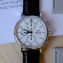 IWC スーパーコピー ポートフィノ クロノ iwz23334