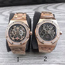オーデマピゲ 偽物 時計 ロイヤルオーク メンズ 腕時計 自動巻き 41mm 2色 26518STOO1220ST01