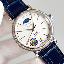 IWC コピー ポートフィノ オートマティック ムーンフェイズ37 2色 iwz16608