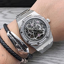 オーデマピゲ スーパーコピー ロイヤルオーク メンズ 腕時計 自動巻き 41mm 26518STOO120ST01