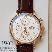 IWC スーパーコピー ポートフィノ クロノ iwg17191