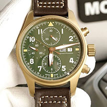 IWC コピー パイロットウォッチクロノ オートマティック スピットファイア iwm60520