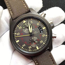 IWC コピー パイロットウォッチクロノ・トップガン iwg81820
