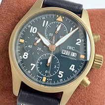 IWC コピー 時計 パイロットウォッチクロノグラフ41 iws16130