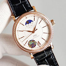 IWC スーパーコピー ポートフィノ オートマティック ムーンフェイズ37 2色 iws89946