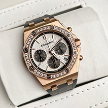 オーデマピゲ スーパーコピー ロイヤルオーク ダイヤモンド クロノ 37mm 26231OR.ZZ.D003CA.01