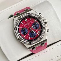 オーデマピゲ スーパーコピー ロイヤルオーク ダイヤモンド クロノ 37mm 26231ST.ZZ.D069CA.01