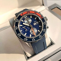 IWC スーパーコピー アクアタイマー クロノグラフ ガラパゴス アイランド iwi62121