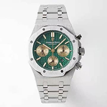 オーデマピゲ 偽物 ロイヤルオーク クロノ 41mm 26331OROOD821CR01