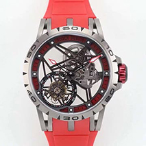 ロジェデュブイ コピー エクスカリバー スパイダー チタン 45MM rod58791
