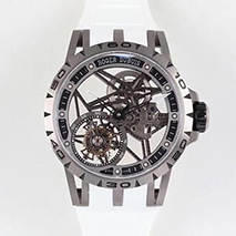 ロジェデュブイ スーパーコピー エクスカリバー スパイダー チタン 45MM roc54953