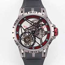 ロジェデュブイ スーパーコピー エクスカリバー スパイダー チタン 45MM roj01000