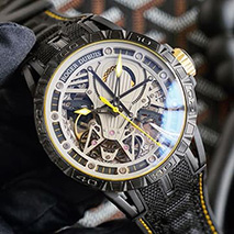 ロジェデュブイ 偽物 エクスカリバー スパイダーウラカン 自動巻き 約46MM 3色 rov55453