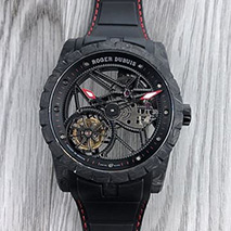 ロジェデュブイ コピー エクスカリバー スパイダー カーボン 42MM rop39693