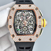 リシャールミル 偽物 オートマティック フライバッククロノグラフ RM11 ric35353