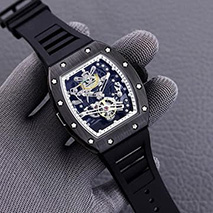 リシャールミル コピー シースルーバック 自動巻き rij51536