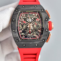 リシャールミル スーパーコピー RM 011 オートマティック フライバック クロノグラフ フェリペ・マッサ riw66857