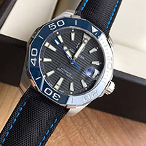 タグホイヤー スーパーコピー アクアレーサー キャリバー5 ブラック/ステンレス/ナイロン41mm TAg53788