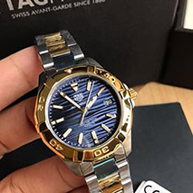 タグホイヤー 偽物 アクアレーサークォーツ ウォッチ - 直径 32 mm WBD1325.BB0320