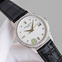 パテックフィリップ 偽物 カラトラバ 3色 約38.0mm 5297G001