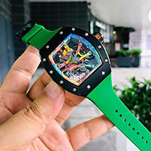 リシャールミル コピー ダイヤモンドベゼル 自動巻き riu92284