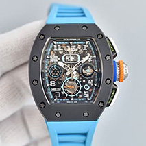 リシャールミル スーパーコピー RM 011 オートマティック フライバック クロノグラフ フェリペ・マッサ rij30106