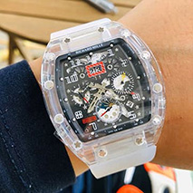 リシャールミル 偽物 ダイヤモンドベゼル RM 35-02 RAFAEL NADAL 自動巻き rii24702