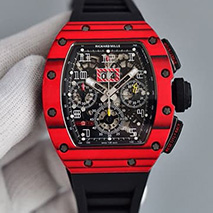 リシャールミル コピー RM 011 オートマティック フライバック クロノグラフ フェリペ・マッサ riy66407