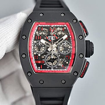 リシャールミル スーパーコピー RM 011 オートマティック フライバック クロノグラフ フェリペ・マッサ riw03084