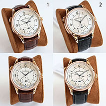 ジャガールクルト 偽物 マスタージオグラフィーク 42mm 2色 Jas51253