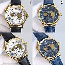 ジャガールクルト コピー ジオフィジック ユニバーサルタイ 42mm 2色 Jaa70161