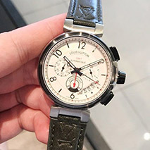 ルイヴィトン 偽物 タンブール クロノグラフ 43mm vui87179