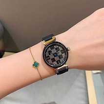 ルイヴィトン スーパーコピー 時計 タンブール ストリート ダイバー 33mm vuy19704