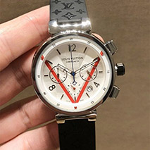 ルイヴィトン コピー タンブール クロノグラフ 42mm vuq11111