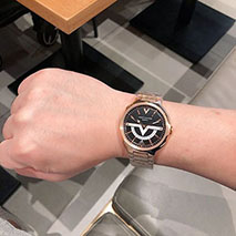 ルイヴィトン スーパーコピー タンブール スリム 41mm vuz68176