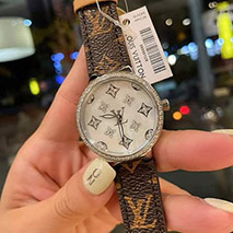 ルイヴィトン スーパーコピー 時計 タンブール ビジュ ラグダイヤ レディース39mm vud72346