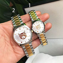 グッチ コピー G-タイムレス ウォッチ 猫 38mm/27mm 腕時計 YA126596