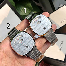 グッチ コピー グリップステンレススチールウォッチ 38mm/35mm YA157401