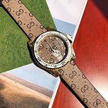 グッチ スーパーコピー ドラえもんコラボ Dive watch 38mm guq83533