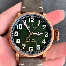 ゼニス スーパーコピー パイロットタイプ20 エクストラスペシャル45mm zeo85626